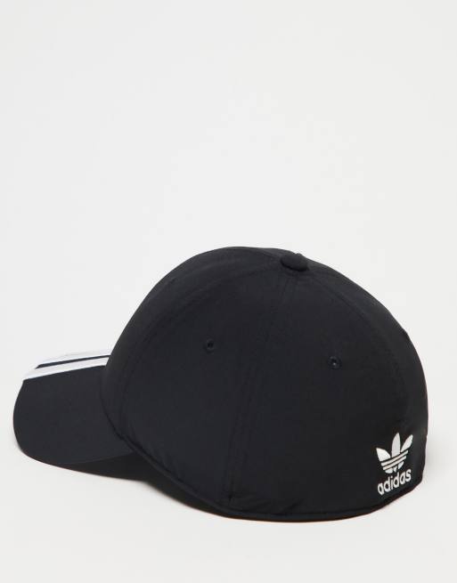 Black and white adidas hat sale