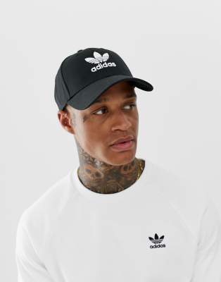 trefoil baseball cap adidas