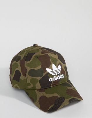 camouflage cap adidas