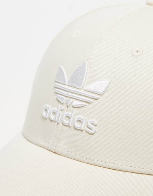 Cream adidas hat online