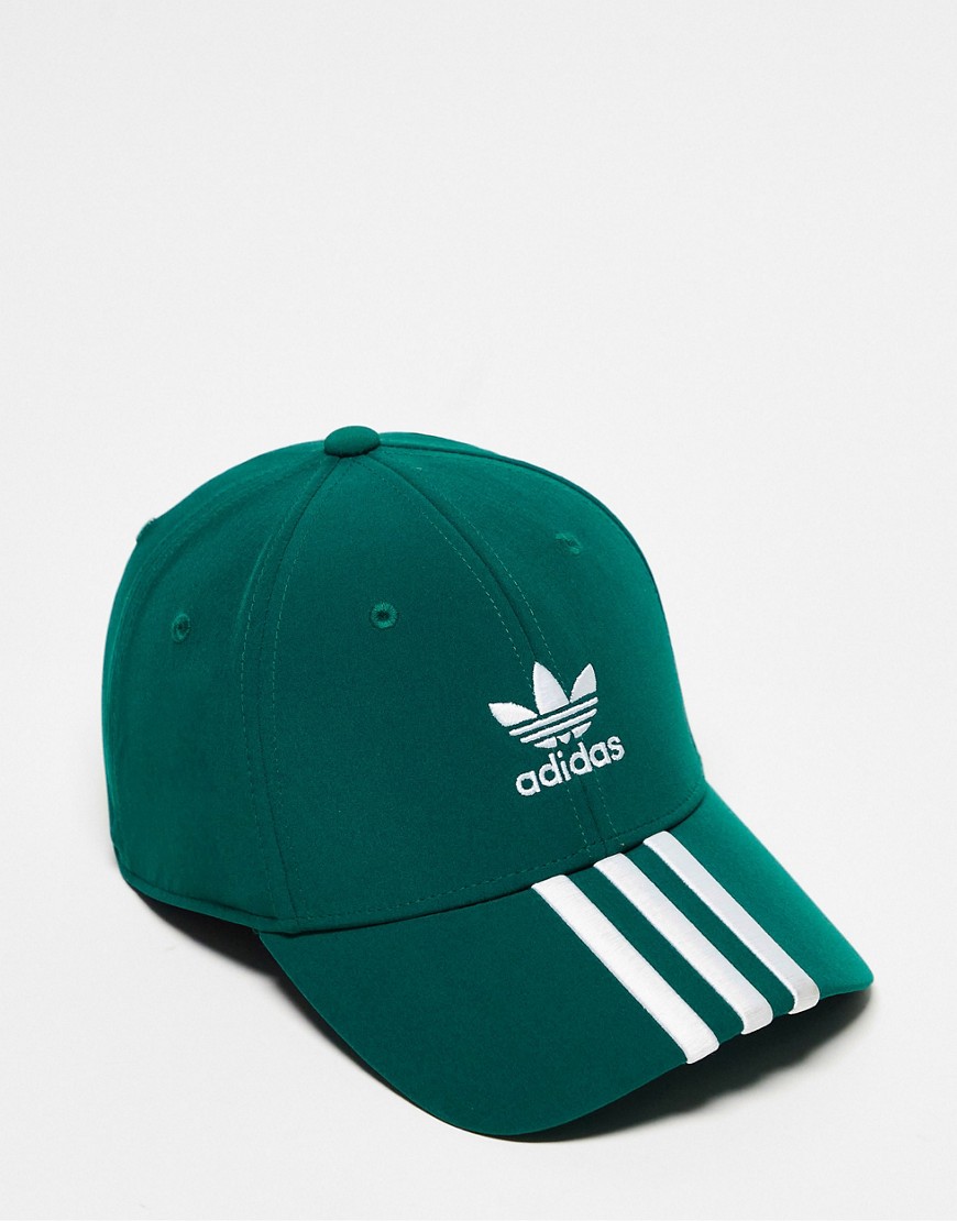 adidas Originals trefoil cap in forest green
