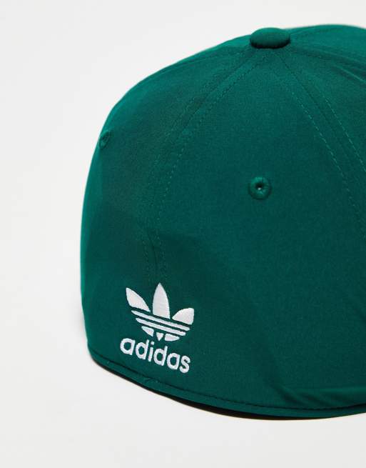 Adidas trefoil deals cap green