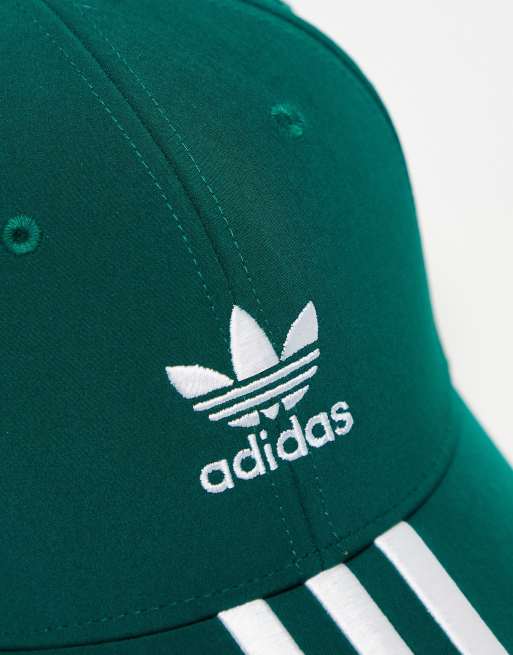 Adidas trefoil hot sale cap green