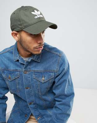 adidas trefoil cap green
