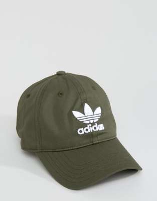 green adidas baseball cap