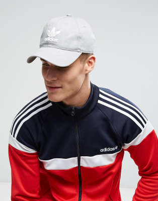 adidas Originals trefoil cap in grey bk7282 | ASOS