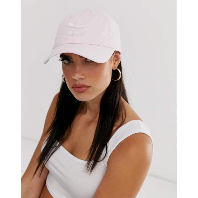 Trefoil Cap pink | ASOS