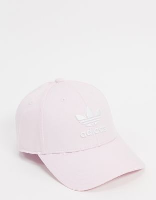 adidas trefoil cap pink