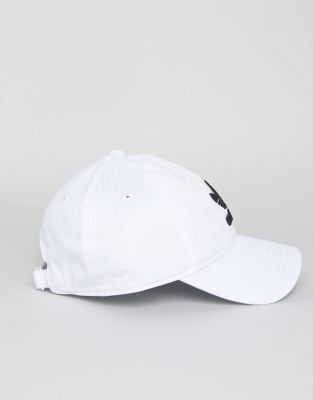 adidas trefoil cap white