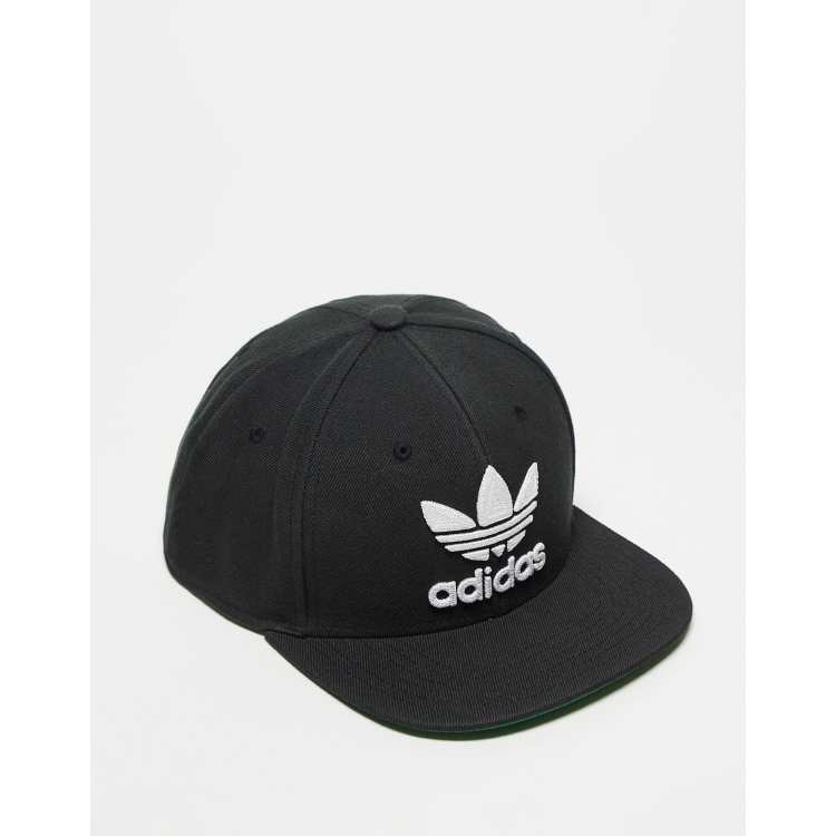 Adidas black hot sale snapback hat