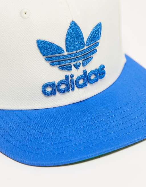 Blue 2024 adidas snapback