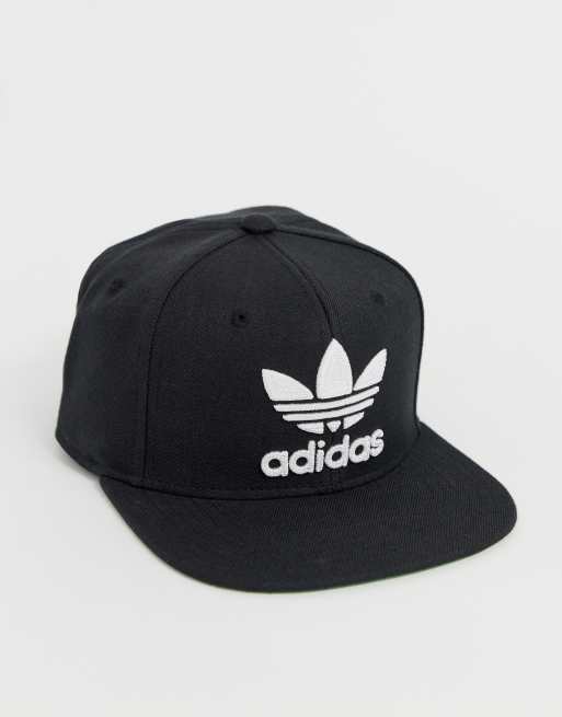 adidas Originals trefoil chain snapback cap | ASOS