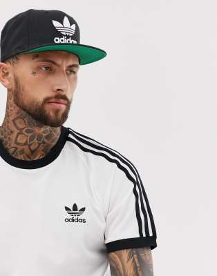 adidas trefoil chain snapback cap