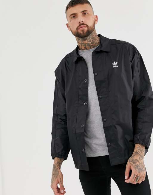 adidas Originals trefoil coach jacket | ASOS