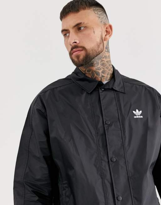 adidas Originals trefoil coach jacket