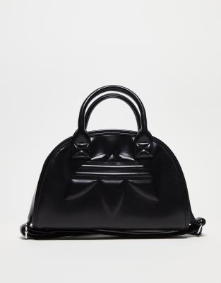 adidas Originals trefoil crossbody bag in black - ASOS Price Checker