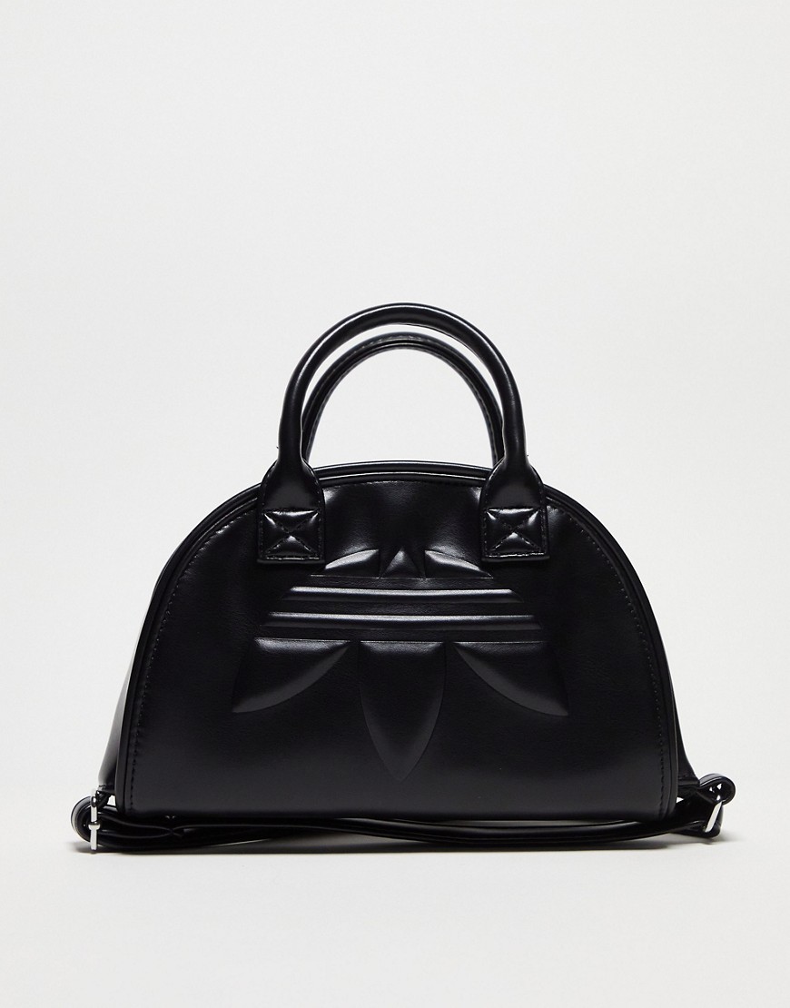 adidas Originals trefoil crossbody bag in black