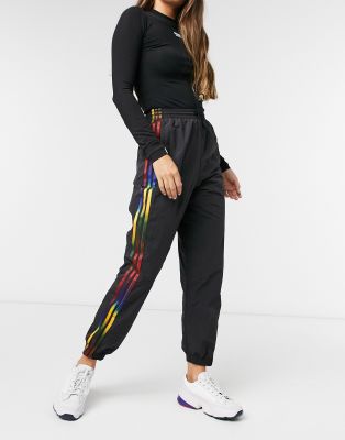 regular cuffed track pants adidas