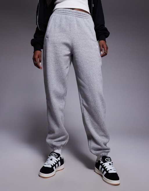 adidas Originals – Trefoil Essential – Jogginghose in Grau mit Dreiblatt-Logo, 3 von 5