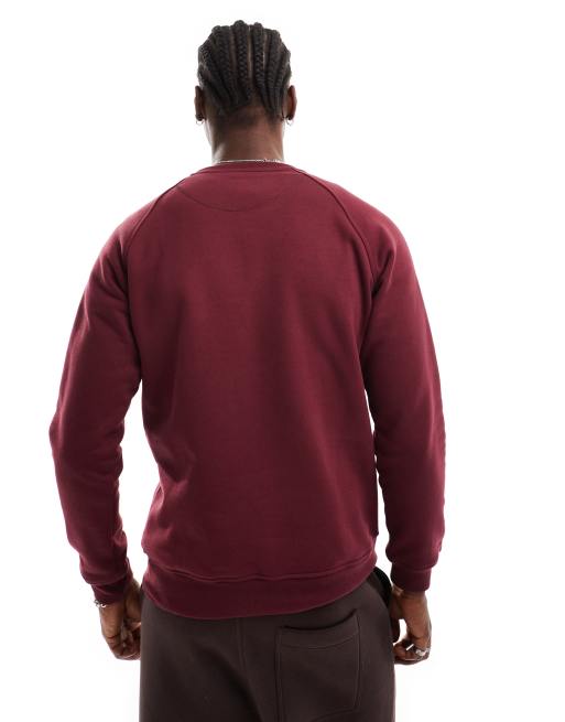 Adidas burgundy sweater best sale