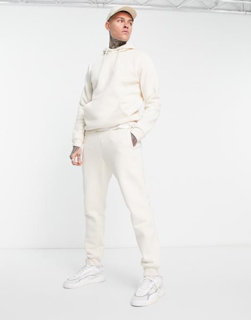 adidas Originals trefoil essentials hoodie in white ASOS