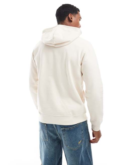 adidas Originals Trefoil essentials hoodie in white ASOS