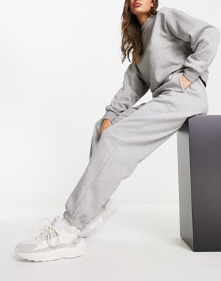 adidas Originals trefoil essentials joggers in medium grey - ASOS Price Checker