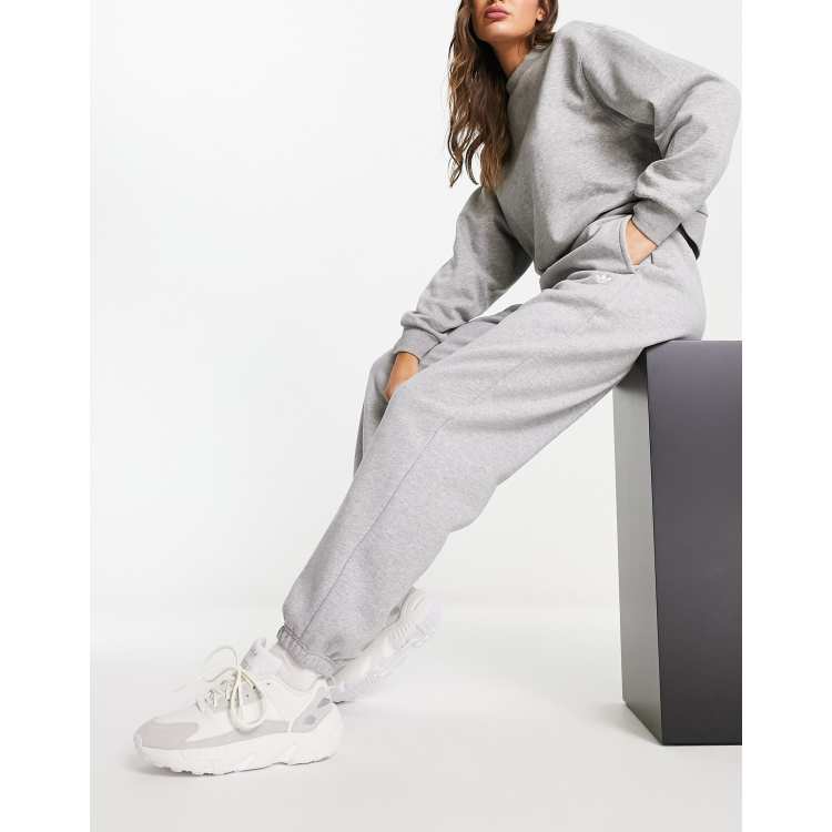 Adidas originals jersey joggers in store grey dn6010