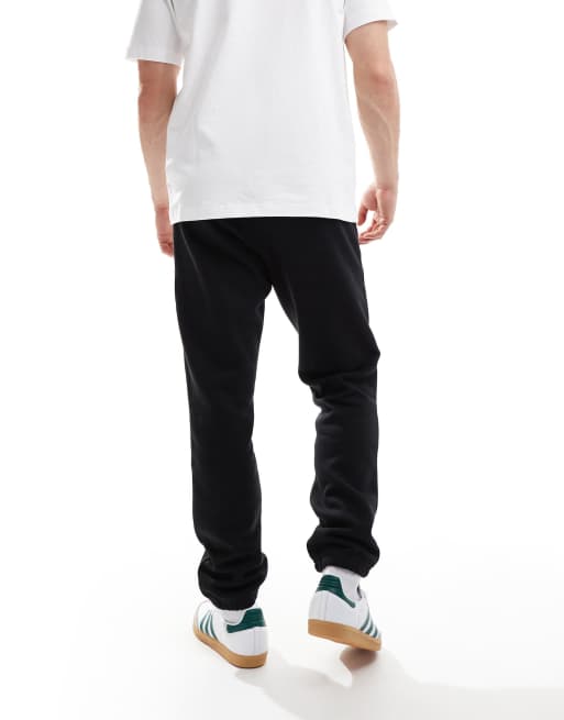 adidas Originals – Trefoil Essentials – Jogginghose in Schwarz, 2 von 5