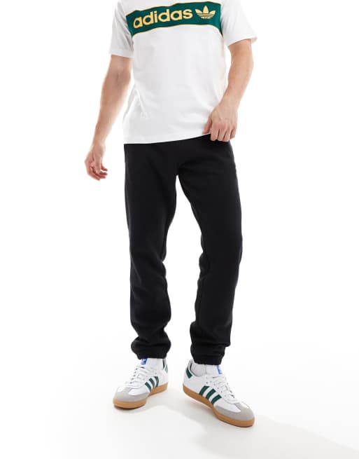 adidas Originals – Trefoil Essentials – Jogginghose in Schwarz, 4 von 5