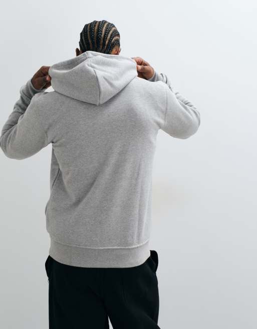 adidas Originals – Trefoil Essentials – Kapuzenpullover in Grau, 5 von 5