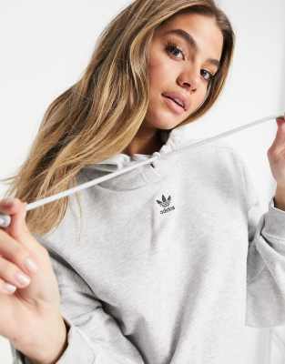 adidas essentials logo hoodie