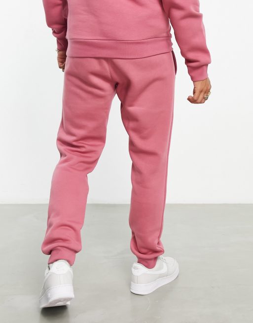 Pink adidas joggers discount mens