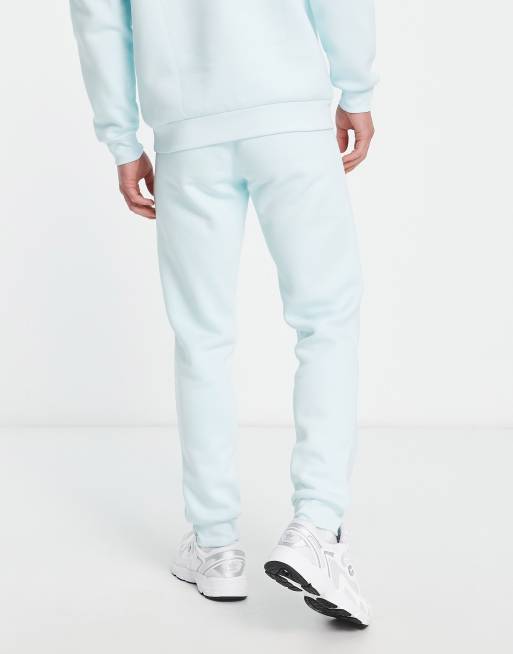 adidas Originals essentials sweatpants in light blue