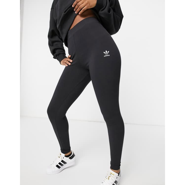 Adidas Originals Leggings Trefoil Linear Logo J