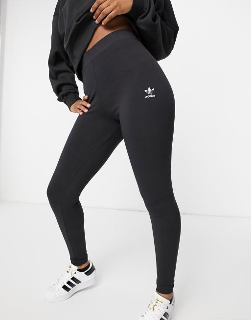 Adidas logo leggings store women's