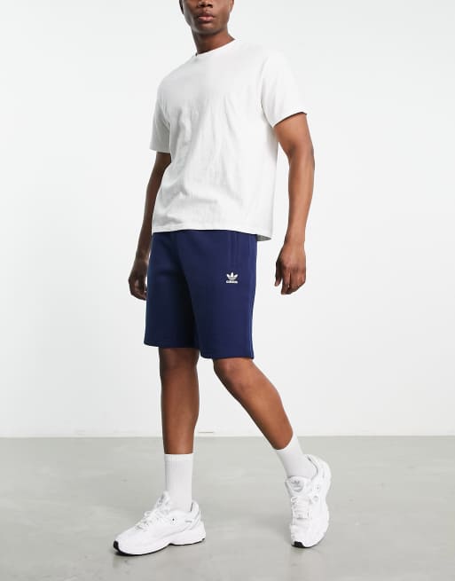 Mens adidas hot sale trefoil shorts