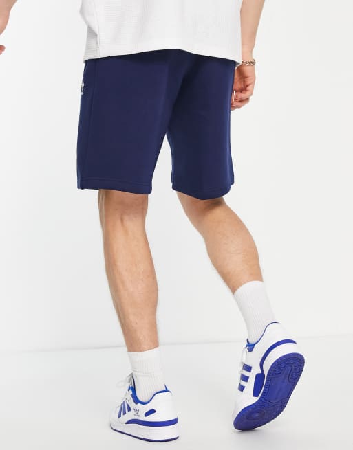 Pantaloni corti shop adidas blu