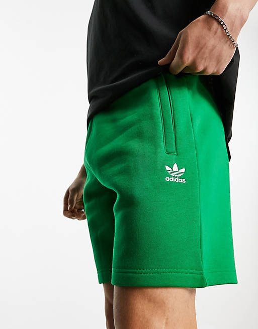 Trefoil green in Originals ASOS Essentials adidas shorts |