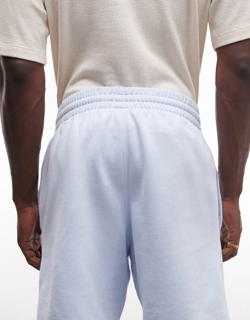 adidas Originals – Trefoil Essentials – Shorts in Himmelblau, 4 von 9