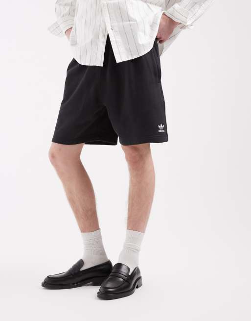adidas Originals – Trefoil Essentials – Shorts in Schwarz, 7 Zoll Schrittlänge, 2 von 5