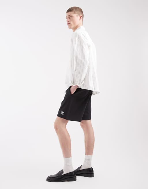 adidas Originals – Trefoil Essentials – Shorts in Schwarz, 7 Zoll Schrittlänge, 3 von 5
