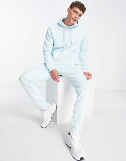 Sweat à Capuche Bleu Homme Adidas Trefoil | Espace des marques