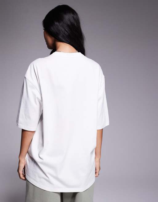 adidas Originals - Trefoil Essentials - T-shirt bianca, 4 di 4