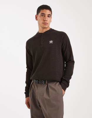 adidas Originals - Trefoil Essentials - T-shirt - Café aurora-Brown