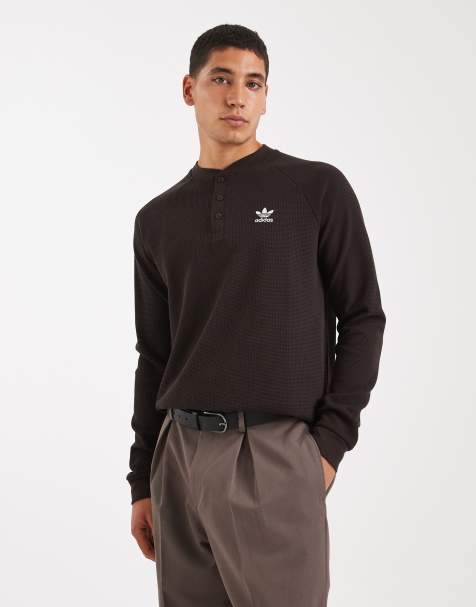 adidas Originals - Trefoil Essentials - T-shirt - Café aurora - view 1