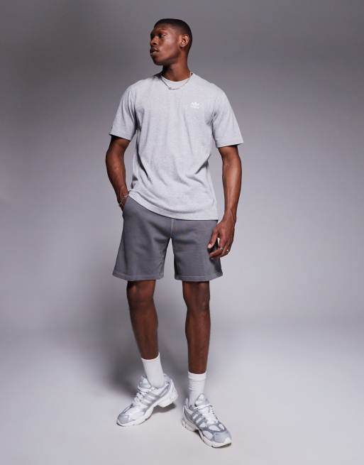 adidas Originals – Trefoil Essentials – T-Shirt in Grau, 2 von 4