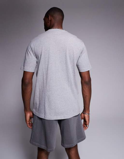 adidas Originals – Trefoil Essentials – T-Shirt in Grau, 3 von 4