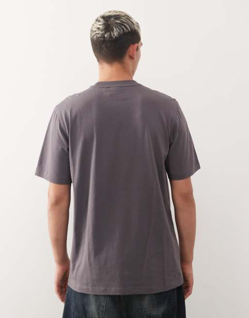 adidas Originals – Trefoil Essentials – T-Shirt in Grau, 3 von 5