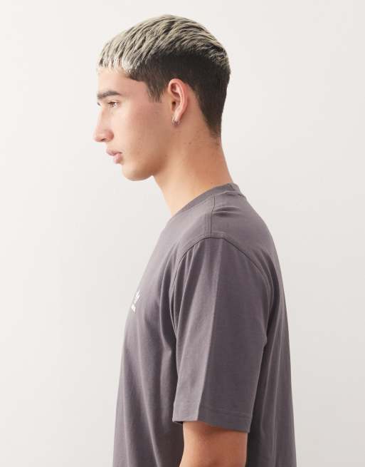 adidas Originals – Trefoil Essentials – T-Shirt in Grau, 4 von 5